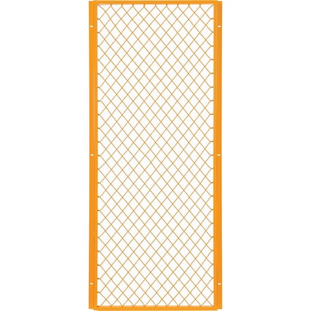 Global Industrial Machinery Wire Fence Partition Panel, 2' W 184901